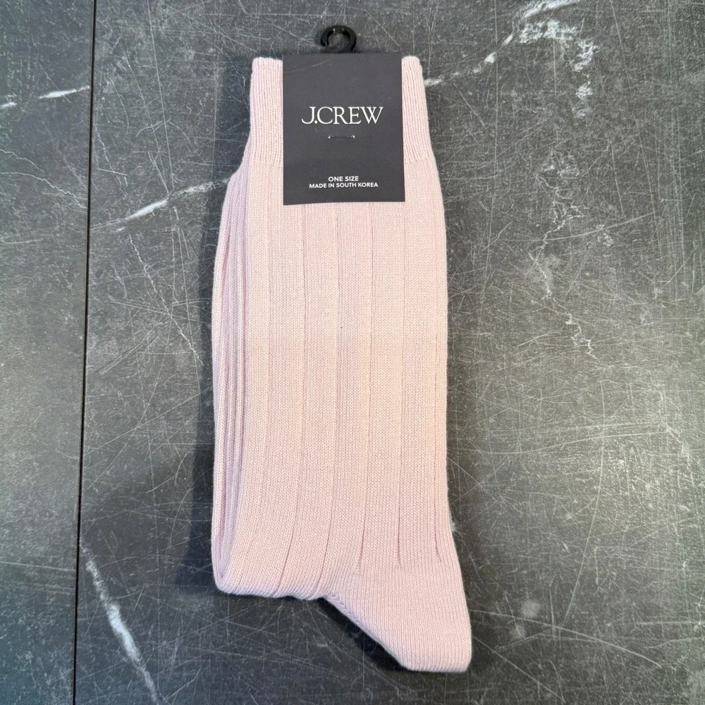 Mens J Crew Socks | Size‎ One Size | Assorted Colors 4 Pack Bundle Sushi Hearts